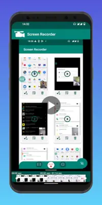 Screen Recorder Pro android App screenshot 0