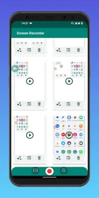 Screen Recorder Pro android App screenshot 2