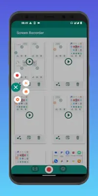 Screen Recorder Pro android App screenshot 3