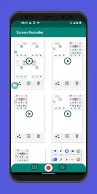 Screen Recorder Pro android App screenshot 4